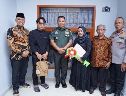 Keluarga Almarhum: Hatur Nuhun Atas Segala Perhatian Dan Kebaikannya Bapak Mayor Jenderal TNI Kosasih