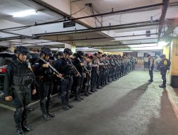 Operasi Pekat Jaya 2026, Brimob–Samapta Gagalkan Balap Liar dan Tawuran di Jaktim