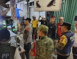 Patroli Tiga Pilar Menteng Diperkuat, Cegah Tawuran dan Kerawanan Malam di Perbatasan Tenggulun