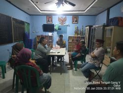 Sinergi Warga dan Bhabinkamtibmas Kuatkan Keamanan Lingkungan RW 05 Galur