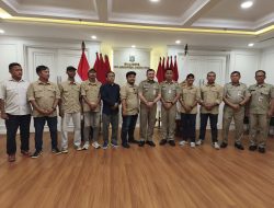 Pengurus FPTI Gelar Audensi Dengan Walikota Jakut