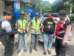 Polsek Kelapa Gading Gelar Operasi Premanisme, Dua Orang Diamankan