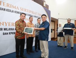 Serahkan 52 Sertipikat BMN, BPN Banten Dorong Tertib Administrasi Aset Negara