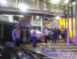 Polsek Kelapa Gading Gelar Apel KRYD, Antisipasi Tawuran dan Gangguan Kamtibmas