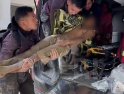 Taruna Akpol Selamatkan Remaja Hanyut di Sungai Tamiang Aceh