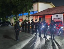 Operasi Pekat Jaya 2026, Patroli Malam Brimob Temukan Sajam dan Gagalkan Tawuran di Jaktim