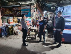 Operasi Pekat Jaya 2026, Polsek Metro Tanah Abang Gelar Apel Patroli Ops Cipta Kondisi, Situasi Wilayah Tetap Aman dan Kondusif