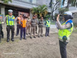 Hari Kedua Operasi Keselamatan Jaya 2026, Satlantas Jakpus Sosialisasi dan Tegur Pengendara Secara Humanis