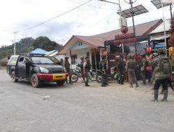 Satgas Operasi Damai Cartenz Jaga Keamanan Bandara Bilogai, Pastikan Akses Logistik Warga Intan Jaya Tetap Lancar