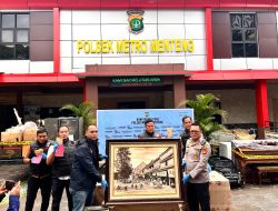 Polsek Metro Menteng Ungkap Pencurian Rumah Kosong, Kerugian Korban Capai Rp600 Juta
