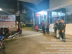 Polsek Kelapa Gading Gelar KRYD Skala Sedang dalam Rangka Ops Pekat Jaya 2026