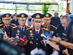 Hadiri Pemakaman, Kapolri: Pesan Eyang Meri Jadi Inspirasi dan Semangat Keluarga Besar Polri