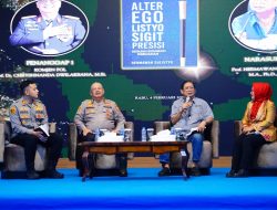 Bedah Buku “Alter Ego Listyo Sigit Presisi”, Kalemdiklat Polri: Reformasi adalah Proses Berkelanjutan dalam Demokrasi