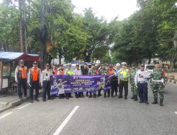 Operasi Keselamatan Jaya 2026 Hari Ke-4, Polres Jakpus Gelar Penertiban di Sejumlah Titik