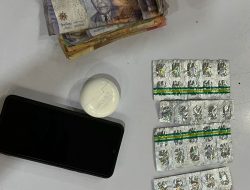 Patroli Ops Pekat Jaya 2026, Samapta PMJ Amankan Pengedar Tramadol di Jakpus