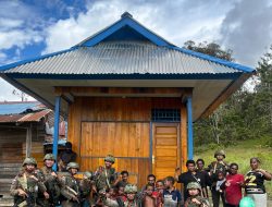 Di Balik Sunyi Pegunungan, Sentuhan Hangat Polisi Hadir di Kampung Yunabol