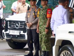 300 Personel Polisi Kawal Munajat Akbar dan Pengukuhan Pengurus MUI di Istiqlal, Presiden-Prabowo Hadir