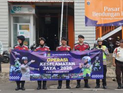 Operasi Keselamatan Jaya 2026 Digelar di Benhil, Polisi Utamakan Edukasi dan Pelayanan