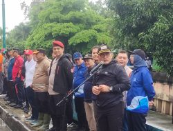 545 Personel Gabungan Kerja Bakti Serentak di Cempaka Putih, Wagub Rano Karno Pantau Rumah Pompa