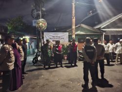 Tiga Pilar Senen Patroli Ops Pekat Jaya 2026, Sisir Kalipasir hingga Kwitang