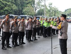 2.505 Personel Gabungan Layani Laga Persija Jakarta vs Arema FC di GBK