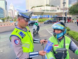 Satgas Preemtif polda Metro jaya, Edukasi Lalu Lintas di Kawasan Bundaran HI–Senayan