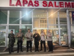 Polsek Cempaka Putih Gelar Ops Pekat Jaya 2026, Antisipasi 3C hingga Balap Liar