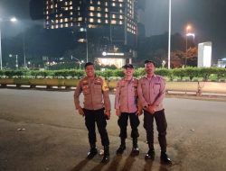 Patroli Ops Pekat Jaya 2026, Polsek Kemayoran Sisir Rusun Tahap 3 hingga Fly Over HBR Motik