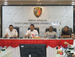 Rakorda Satgas SABER Pangan di Polda Metro Jaya, Beras hingga Cabai Diawasi