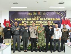 FGD Serdik Sespimmen Dikreg 66 Digelar di Polres Jakpus, Bahas SMART 110 hingga Investasi Bodong