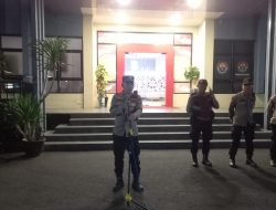 Apel KRYD Polsek Kelapa Gading, Patroli Skala Besar Jaga Kondusifitas Malam Minggu