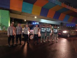 Patroli Jaga Jakarta Tiga Pilar Kemayoran Sisir Rusun hingga Kolong Flyover HBR Motik, Antisipasi 3C-Tawuran-Balap Liar