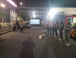 Polsek Kelapa Gading Gelar Apel KRYD, Antisipasi Kejahatan Jalanan dan Gangguan Kamtibmas