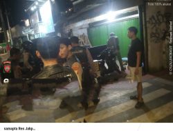 Patroli Presisi Satgas Anti Tawuran Jaga Jakarta Gagalkan Aksi Tawuran di Mangga Besar, 1 Remaja Diamankan