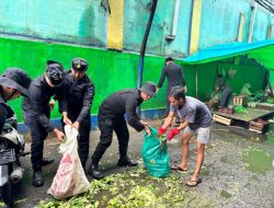 Brimob Metro Jaya Gelar Kurvey di Pasar Palmerah, Implementasi Program “Bang Jasri