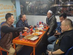 Kapolres Metro Jakarta Utara Tinjau Pos Pantau Tertib Ramadhan Di Kelapa Gading