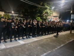 Kapolres Metro Jakarta Utara Gelar Apel Siaga Antisipasi Tawuran di Semper Barat
