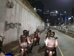 Tim Patroli Perintis Presisi Amankan 4 Orang Penjual Tramadol di Tanah Abang