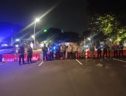 Satgas Anti Tawuran Polres Jakpus Gelar Patroli Cipkon Dini Hari, Situasi Kondusif