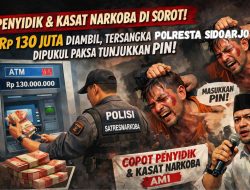 Tersangka Dipukuli dan Dikuras Habis Uang 130 Juta, AMI Desak Kapolda Copot Oknum Penyidik II Sastresnarkoba Polresta Sidoarjo