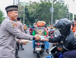 Kapolres Metro Jakarta Pusat Pererat Sinergi Bersama Insan Pers dan Santuni Anak Yatim Piatu di Bulan Ramadan