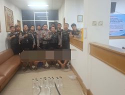 Jaga Jakarta, Patroli Perintis Presisi Cegah Tawuran di Kemayoran, 4 Pemuda dan 3 Celurit Diamankan