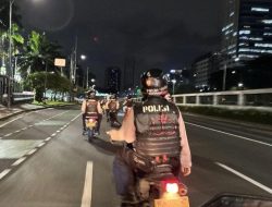 Polisi Cegah Balap Lari Liar di Ciputat, Celurit dan Sejumlah Barang Diamankan*