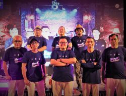 PBB Berikan Award Perdana kepada Pemerhati Musisi Kota Serang