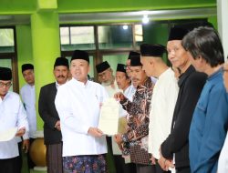 Menteri Nusron Dorong Percepatan Sertipikasi Wakaf di Banten, Libatkan Nadzir Cegah Konflik Lahan