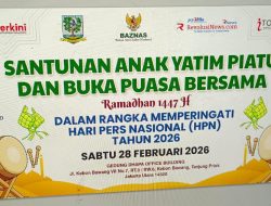 Rayakan HPN 2026, Insan Pers Gelar Santunan Anak Yatim dan Buka Puasa Bersama di Jakarta Utara