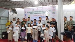 Anggota DPD RI Fahira Idris Serahkan Piagam Penghargaan kepada Tokoh Masyarakat di HPN 2026