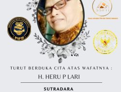 Kabar Duka: Sutradara Senior Chaeruddin bin Yaman (H. Heru P. Lari) Tutup Usia