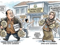 AMI Laporkan Dua Oknum DPRD Surabaya ke Kejari Tanjung Perak, Diduga Oknum Fraksi PKS Embat Dana Reses