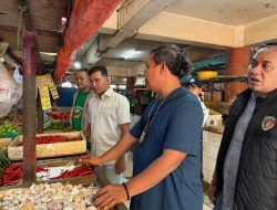 Polres Jakpus Sidak Pasar, Awasi Harga dan Mutu Pangan Cegah Kecurangan